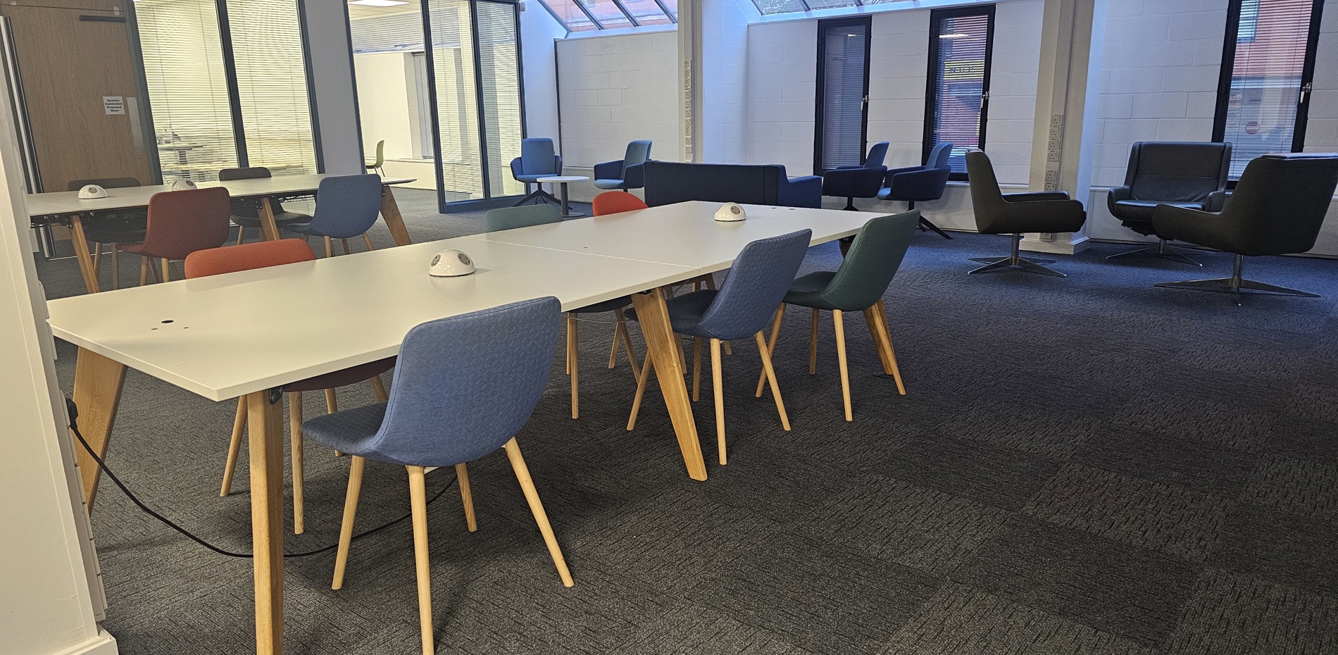 Manchester Met Library John Dalton Building Refurbishment | Greenmount Projects | Greenmount