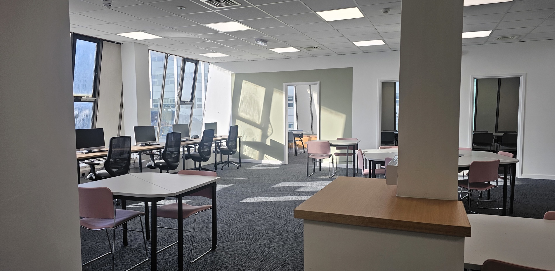 Manchester Met Library John Dalton Building Refurbishment | Greenmount Projects | Greenmount