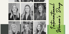 Female Staff international women's day 