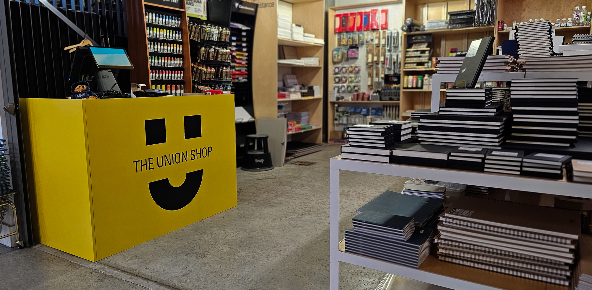 Manchester Met Student Union Shop Till Point