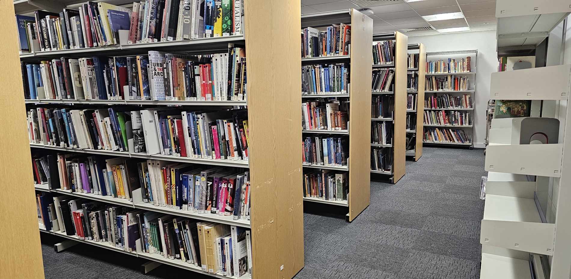Manchester Met Library John Dalton Building Refurbishment | Greenmount Projects | Greenmount
