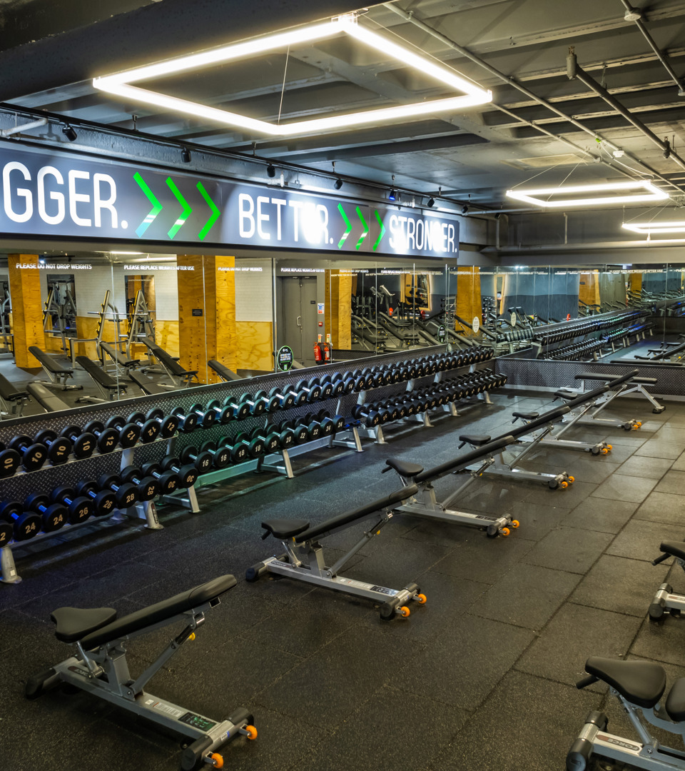 JD Gyms Rochdale (Empty Gym) Pictures (198)