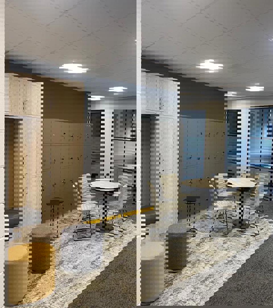 Staffroom Breakout Area